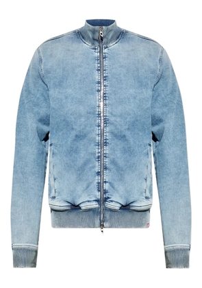 Diesel zip-front denim jacket - Blue