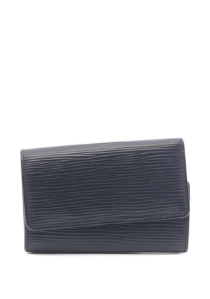 Louis Vuitton Pre-Owned 2006 Epi key case - Blue
