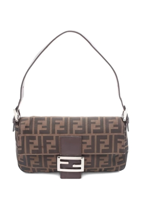 Fendi Pre-Owned 2010s Mamma canvas shoulder bag - Brown