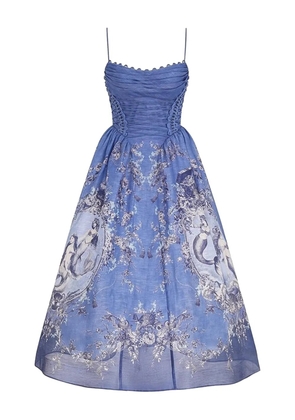 ZIMMERMANN Picnic beaded maxi dress - Blue