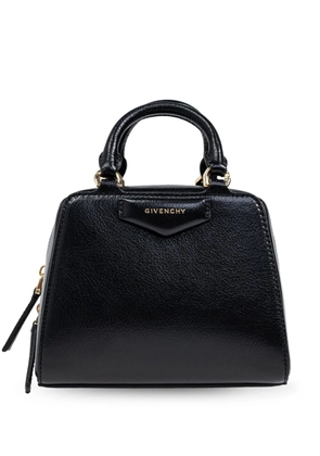 Givenchy nano Antigona Cube tote bag - Black