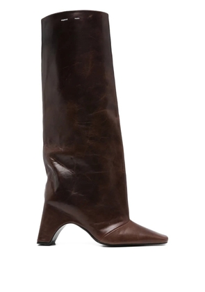 Coperni 85mm Bridge boots - Brown