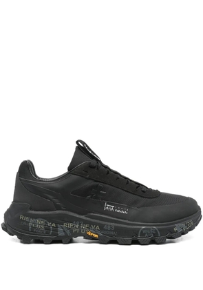 Premiata Devin 433 panelled sneakers - Black