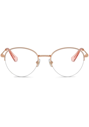 Swarovski Eyewear round-frame glasses - Pink