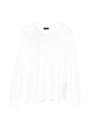 TOM FORD crew-neck T-shirt - White