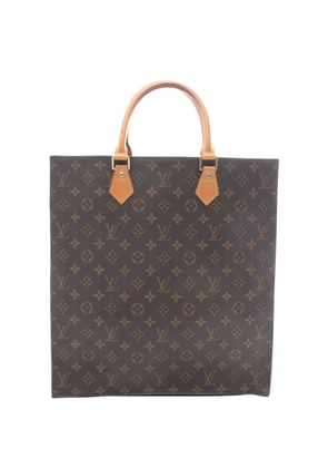 Louis Vuitton Pre-Owned 2002 Sac Plat Monogram tote bag - Brown