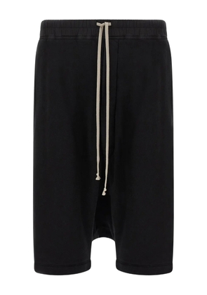 Rick Owens DRKSHDW drawstring shorts - Black