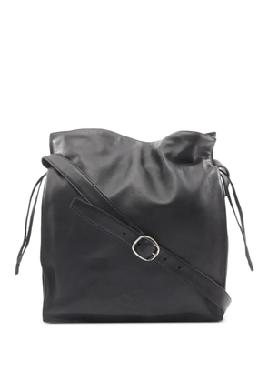 Loewe Pre-Owned 2000s Flamenco leather shoulder bag - Black