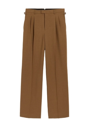 AMI Paris wide-leg trousers - Brown
