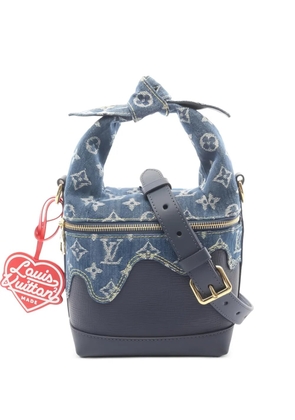 Louis Vuitton Pre-Owned 2010s x Nigo Japanese Cruiser Monogram tote bag - Blue