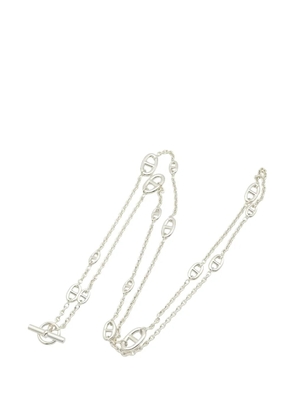 Hermès Pre-Owned 2010s Farandole chain necklace - Silver