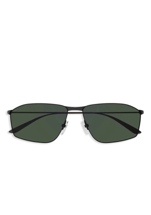 Balenciaga Eyewear pilot-frame sunglasses - Black