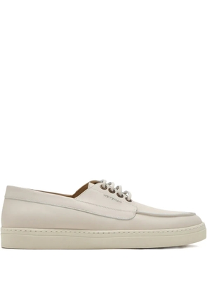 Stuart Weitzman Bristol lace-up sneakers - Neutrals