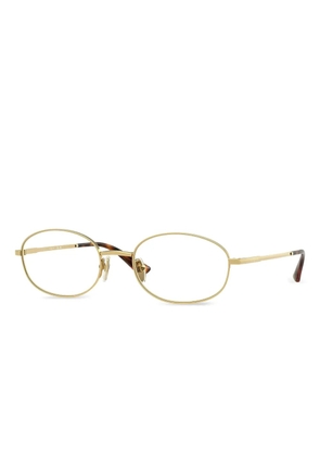 Vogue Eyewear oval-frame glasses - Gold