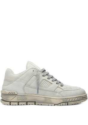 Axel Arigato Area Lo perforated leather sneakers - Neutrals