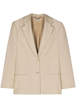 Stella McCartney single-breasted blazer - Neutrals
