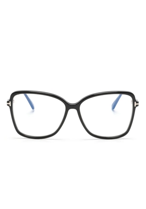 TOM FORD Eyewear square-frame glasses - Black