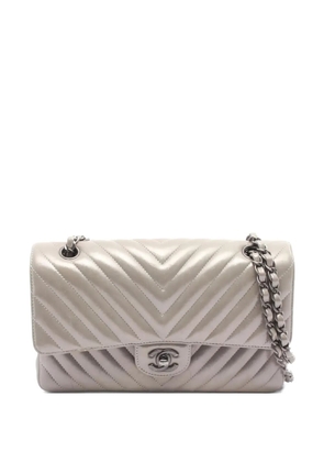 CHANEL Pre-Owned 2016-2017 double-flap chain-strap shoulder bag - Gold