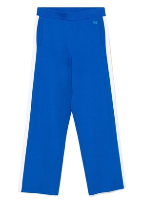 Wales Bonner Tide track pants - Blue