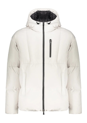 Herno hooded padded jacket - White