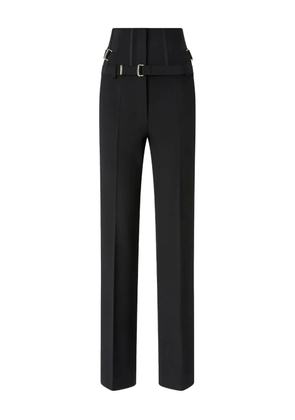 PINKO buckle belt trousers - Black