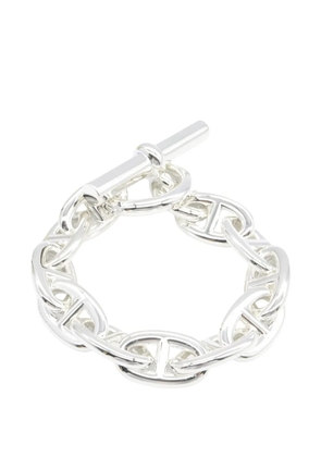 Hermès Pre-Owned 2010s Chaîne d'Ancre bracelet - Silver