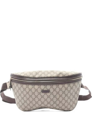 Gucci Pre-Owned 2010s GG Supreme belt bag - Neutrals