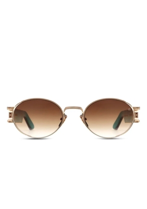 Maybach eyewear The Drive I sunglasses - Gold