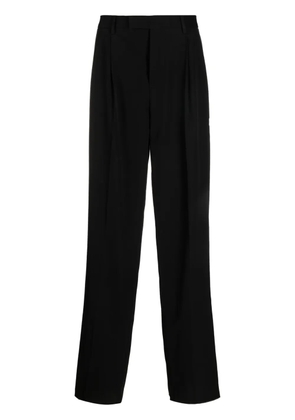 Versace wide-leg trousers - Black