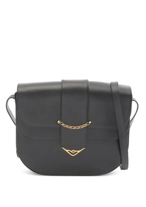 Cartier 2010s Sapphire Line leather shoulder bag - Blue