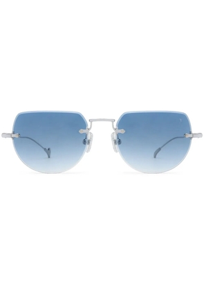 Eyepetizer geometric-frame sunglasses - Silver