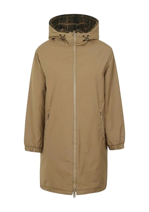 Filson hooded zip coat - Neutrals