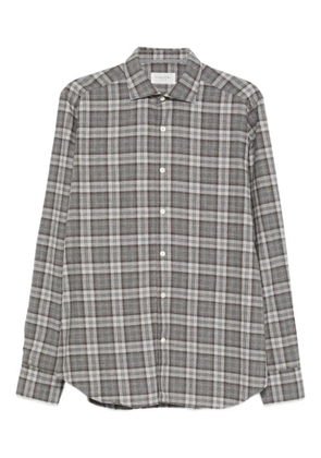 Tintoria Mattei lond sleeve shirt - Grey