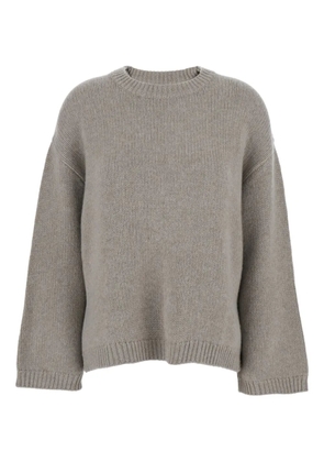 Soft Goat cashmere sweater - Grey