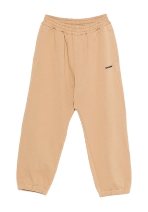 BARROW logo-detail track pants - Neutrals