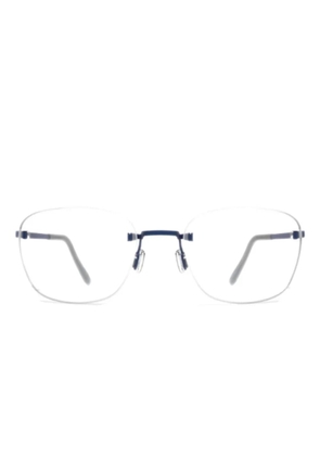 Blackfin Aero A-M rimless-frame glasses - Blue