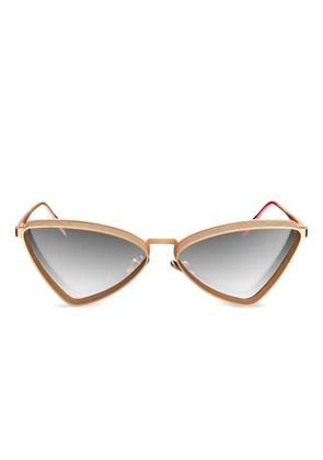 Vysen Eyewear perforated cat-eye sunglasses - Pink