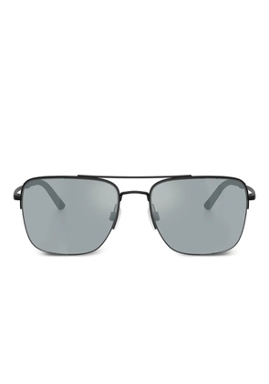 Oliver Peoples rectangle-frame sunglasses - Black