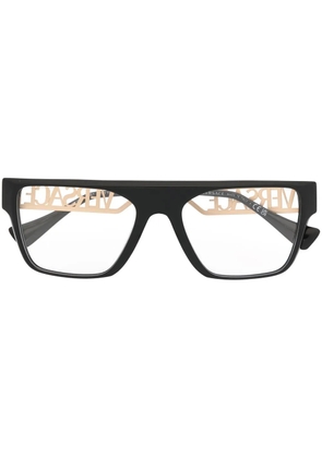 Versace Eyewear square-frame glasses - Black