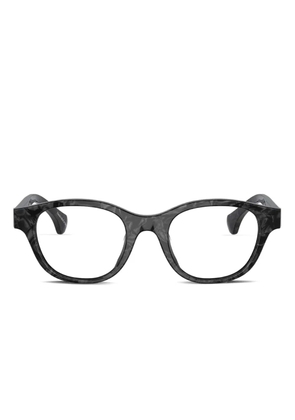 Alain Mikli round-frame glasses - Black