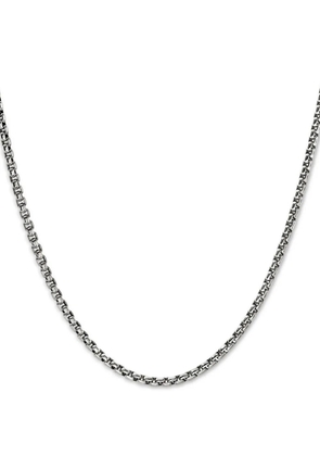 John Hardy sterling silver box chain necklace