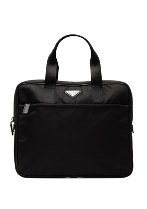 Prada Pre-Owned 2013-2025 Tessuto business bag - Black