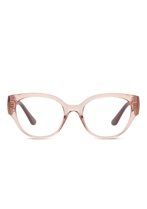 Vogue Eyewear logo-detail glasses - Pink