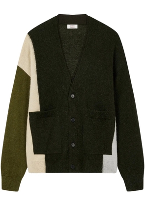 TOMBOY mohair-blend cardigan - Green