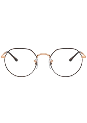 Ray-Ban Jack glasses - Brown