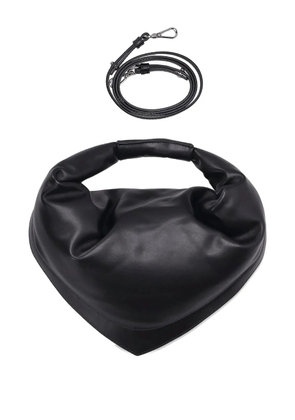 FEDERICO CINA medium Tortellino top-handle shoulder bag - Black