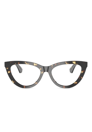 Burberry Eyewear tortoiseshell cat-eye glasses - Brown