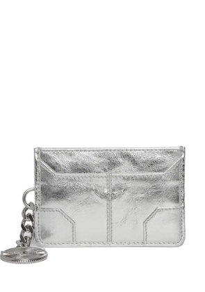 Zadig&Voltaire Sunny metallic wallet - Silver