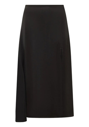 Jil Sander Gonna 62 midi skirt - Black