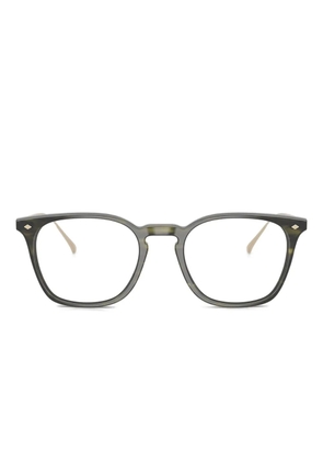 Giorgio Armani square frames - Green